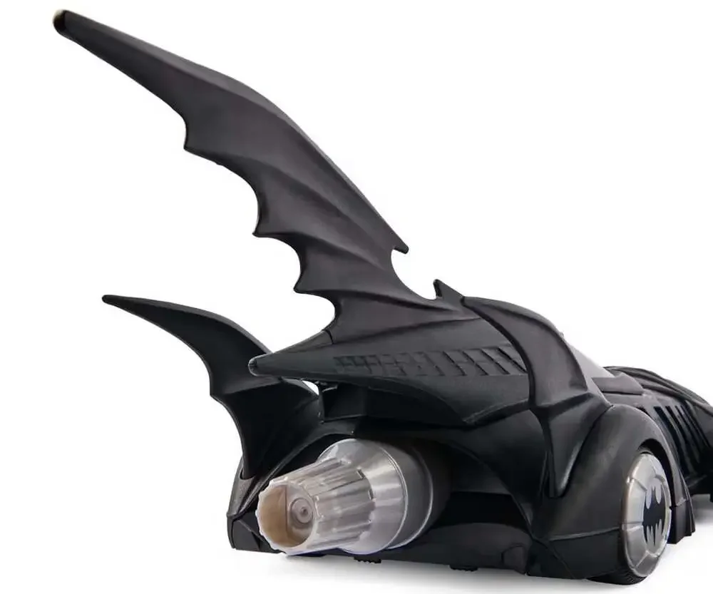 Spin‎ Master Batman Forever Batmobile and 4-inch Batman Action Figure Set Target